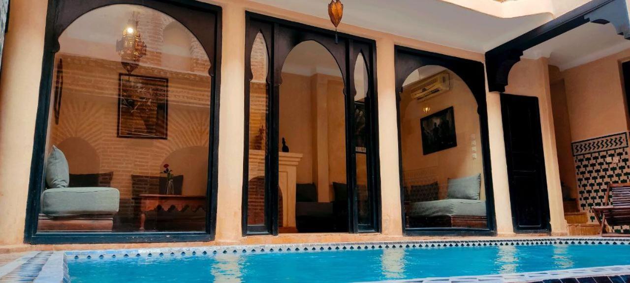Riad Sarasvati Marrakesh Extérieur photo