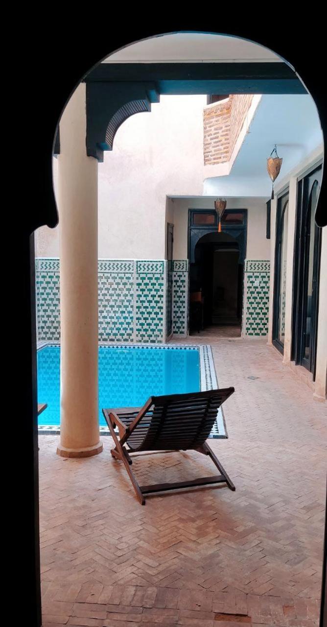 Riad Sarasvati Marrakesh Extérieur photo